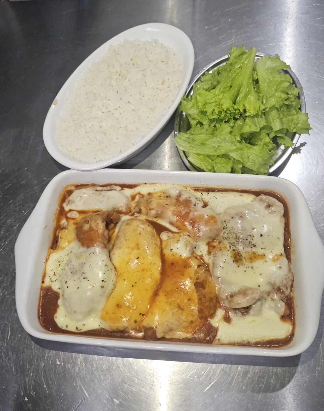 Parmegiana de Tilápia