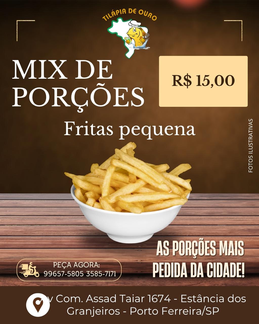 Fritas Pequenas