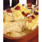 Mandioca c/ Queijo e Bacon