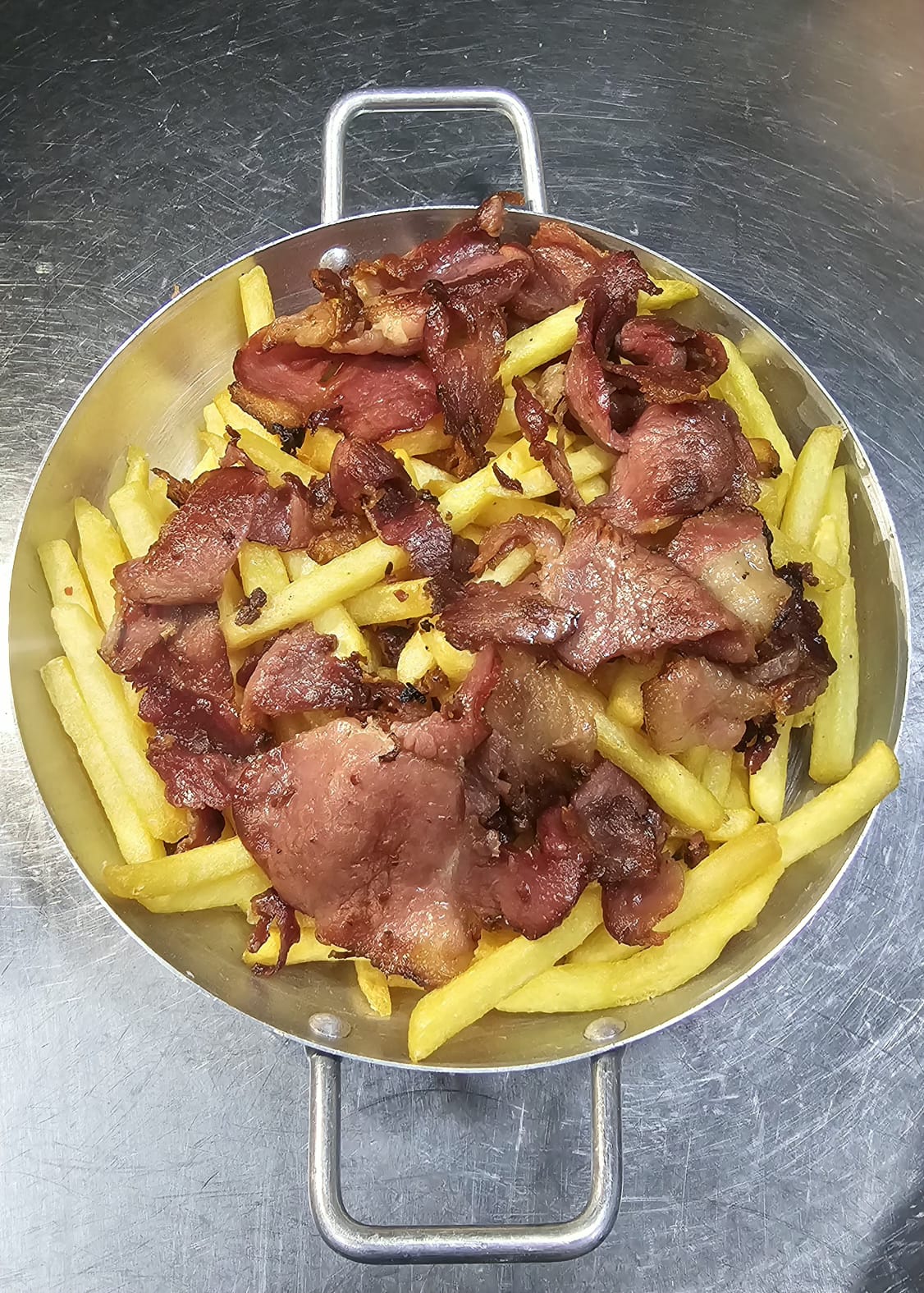 Fritas c/ Bacon