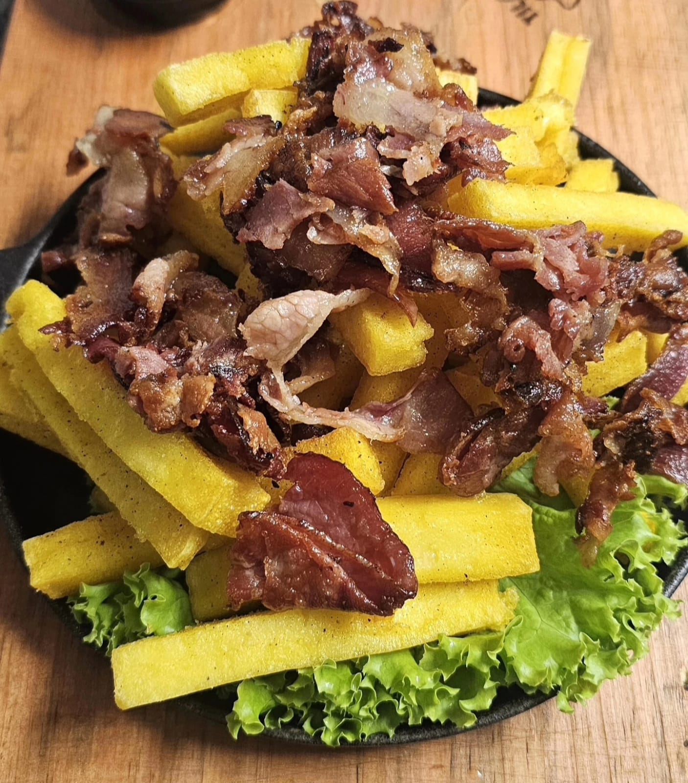 Polenta c/ Bacon