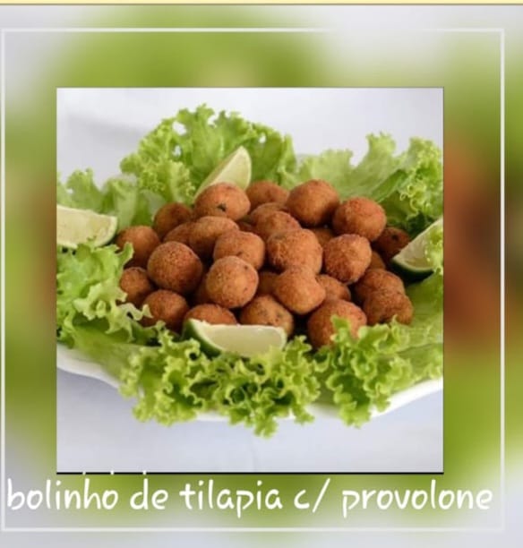 Bolinho de Tilápia c/ Provolone