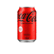 Coca-Cola Zero - Lata 350ML